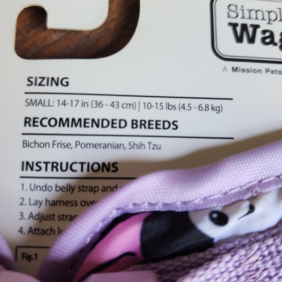 Ghost dog harness - Picture 5 of 5